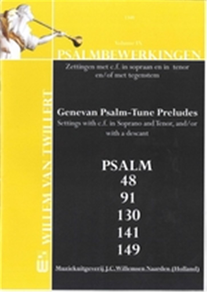 Psalmbewerkingen 9 Genevan Psalm-Tune Preludes